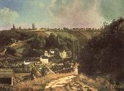 Camille Pissarro Jallais Hill oil